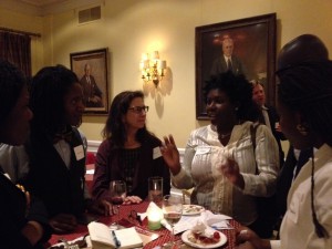 Group discussion at NYC Young Africans, Remaking Africa event