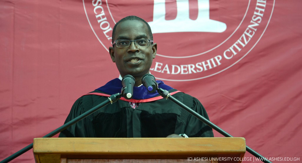 Ashesi_Graduation_2014_Patrick Awuah_President