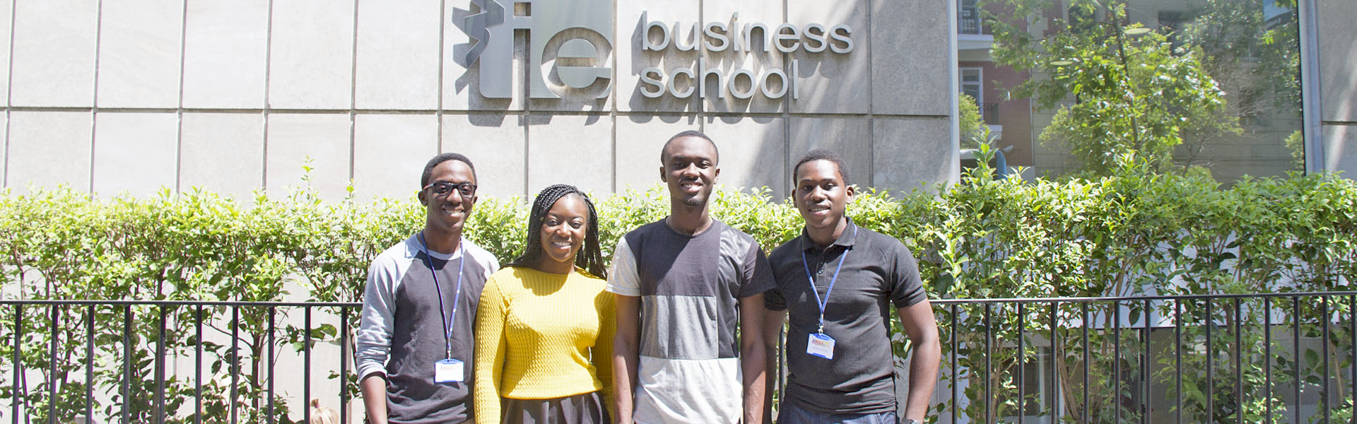 Four Ashesi Students Selected For Ie Business School Summer Program Ashesi University Foundation