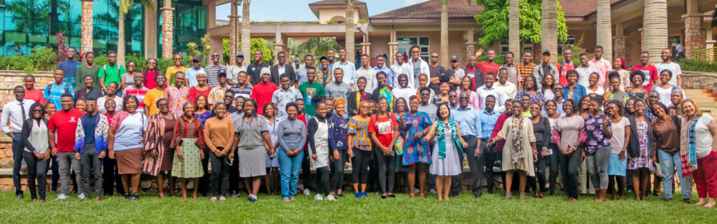 Mastercard Foundation's Leadership with Leadership and Students at Ashesi
